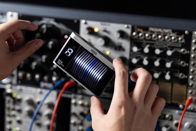 Korg ST1K Tuner for Analog and Modular Synthesizers w/ 3D Visual Meter and Optimized Circuitry - Image 2